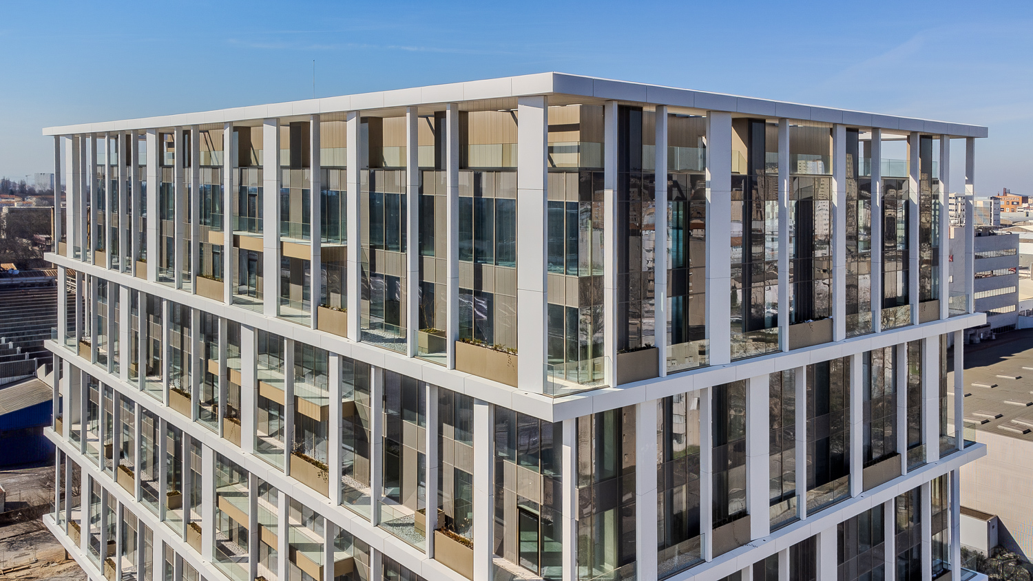 VIVA Offices Fotos Drone V2 8